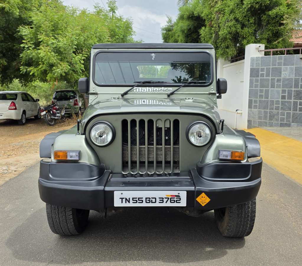 Mahindra Thar CRDe 4X4 BS IV